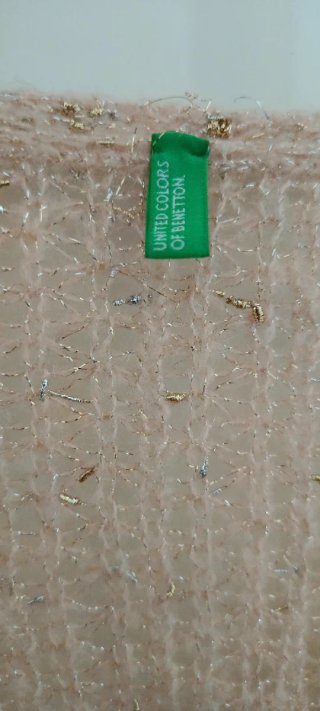 Cardigan Benetton donna taglia unica