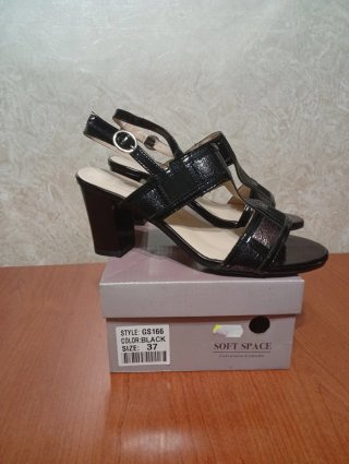 Sandali donna Soft Space n.37 nuovi