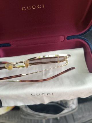 Gafas de sol Gucci Aviador Marrón