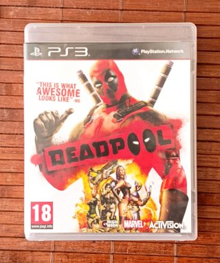 Deadpool PS3