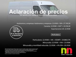 Renault Master L2H2 FG33 2.3BlueDCI 135cv + NAVI 2.3BlueDCI 135cv