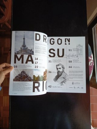 Revista Dragón 5 - Museo Casa Botines Gaudí (2025)