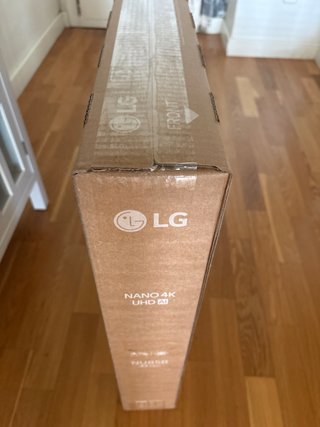 LG 4K UHD AI TV 43 NUEVA. EMPAQUETADA  NEGOCIABLE