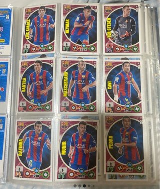 Álbum La Liga Adrenalyn XL 2014-15