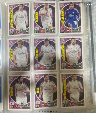 Álbum La Liga Adrenalyn XL 2014-15