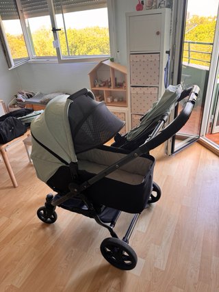 Carro gemelar Niu  Vent Twin