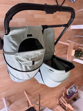 Carro gemelar Niu  Vent Twin
