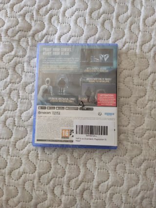 Hell is Us PS5. NUEVO PRECINTADO