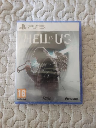 Hell is Us PS5. NUEVO PRECINTADO