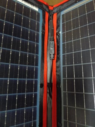 Panel solar portátil