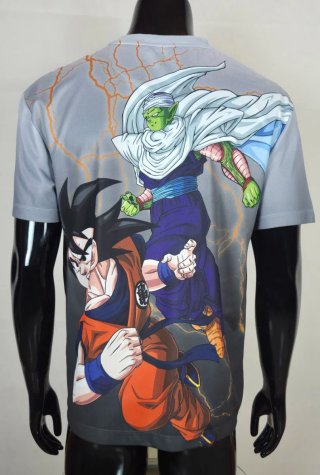 Camiseta Dragon Ball Z Goku y Piccolo Talla M