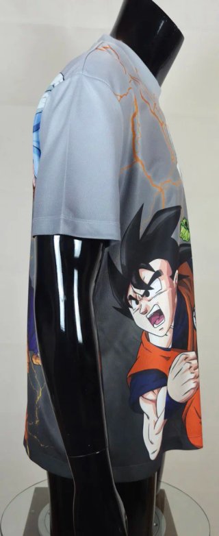 Camiseta Dragon Ball Z Goku y Piccolo Talla M