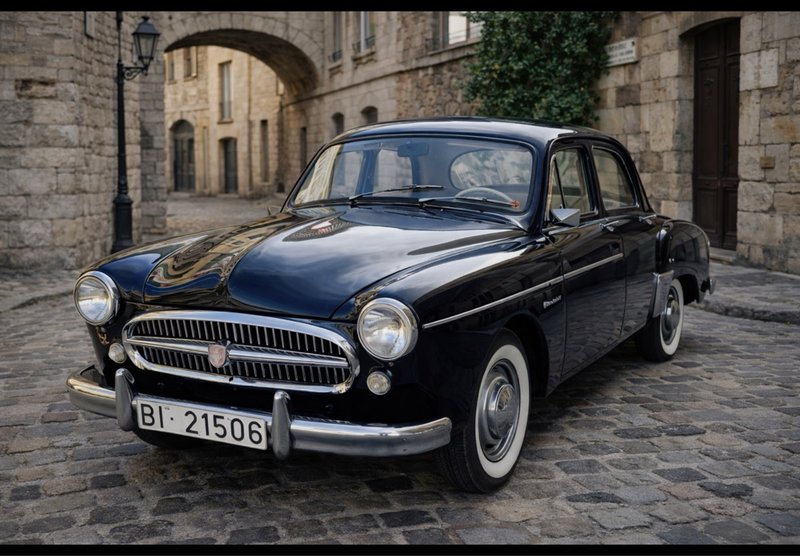 Renault Fregate 1953 - foto 1