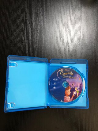 Blu-ray Disney Campanilla y el Gran Rescate