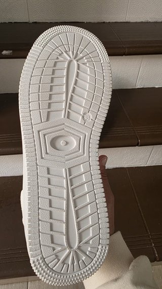 Zapatillas Mustang Blancas