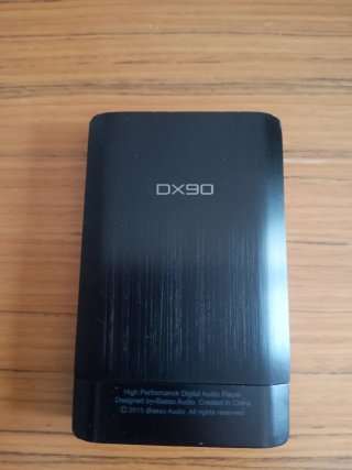 Reproductor Ibasso DX90 Negro