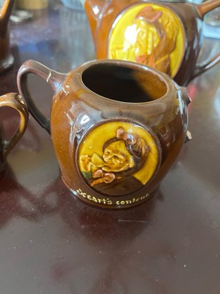 Juego de té Royal Doulton Vintage
