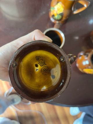 Juego de té Royal Doulton Vintage
