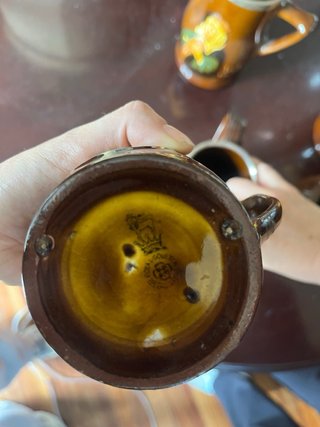 Juego de té Royal Doulton Vintage