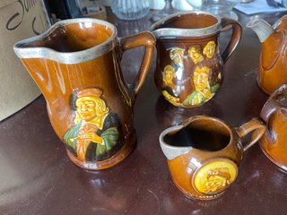 Juego de té Royal Doulton Vintage