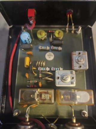 Emisora Dynascan M-6D 2m