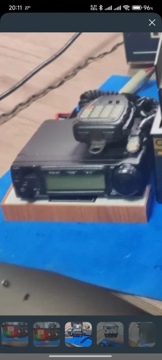 Emisora Dynascan M-6D 2m