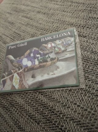 Imán Parc Güell Barcelona