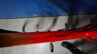 Bicicleta Trek Marlin Roja