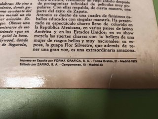 Vinilo Antonio Aguilar Corridos de Caballos Famoso