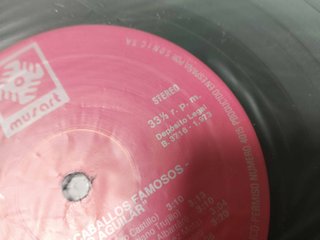 Vinilo Antonio Aguilar Corridos de Caballos Famoso