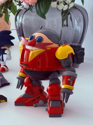 Sonic Eggman Gigante + Robot