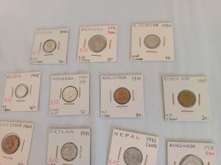 15 Monedas del Mundo
