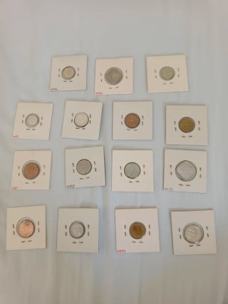 15 Monedas del Mundo