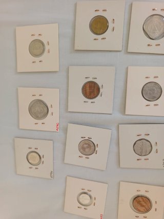 15 Monedas del Mundo