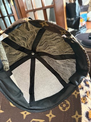 Gorra Louis Vuitton Marrón