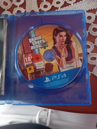 GTA V Premium Edition PS4