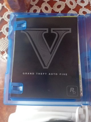 GTA V Premium Edition PS4