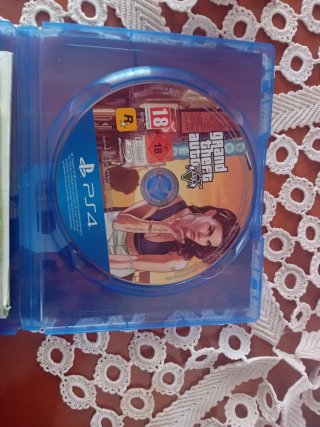 GTA V Premium Edition PS4