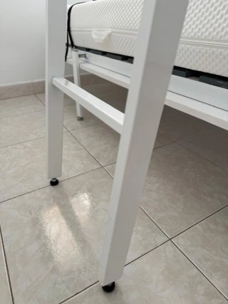 Litera abatible con 2 colchones individuales
