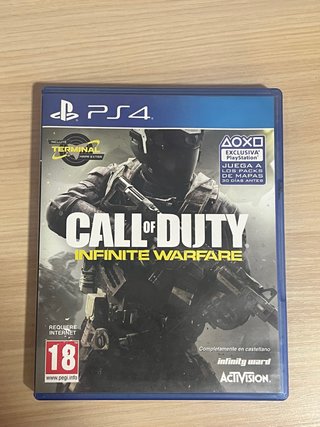Call of Duty Infinite Warfare PS4