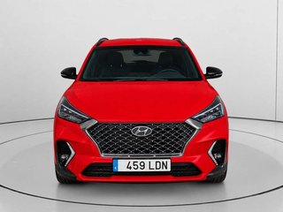 Hyundai Tucson 1.6 CRDI 48V N-Line DT 4X2 100 kW (136 CV)