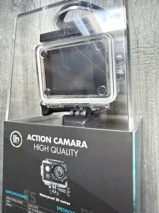 Cámara de acción LH tipo GoPro