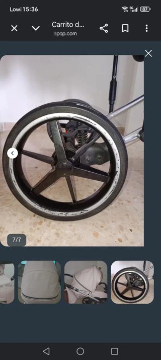 Carro de bebe