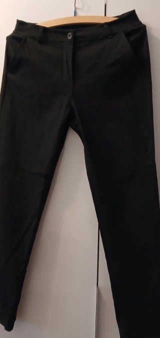 Pantalón de vestir negro mujer