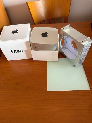 Mac Mini M4 Pro Apple Plata