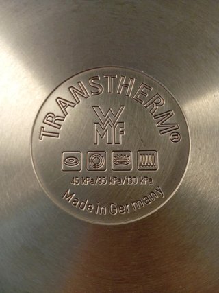 Cuerpo Olla WMF Metal Plateada