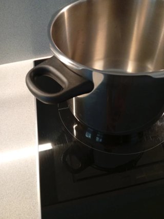 Cuerpo Olla WMF Metal Plateada