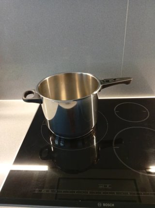 Cuerpo Olla WMF Metal Plateada