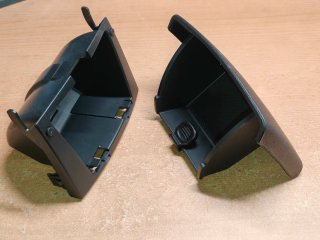 Tapa y base apoyabrazos Peugeot 308