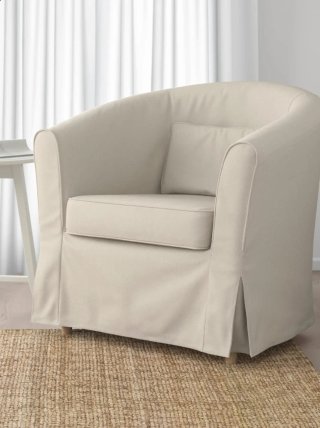 Funda sillón blanco modelo TULLSTA de Ikea